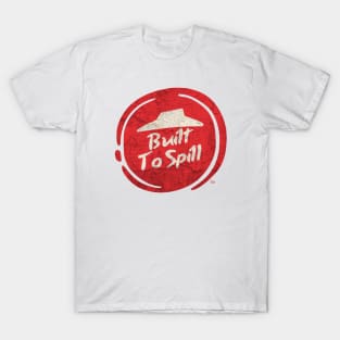 Cosplay Parody Pizza Hut Vintage Music Lovers - Built To Spill T-Shirt